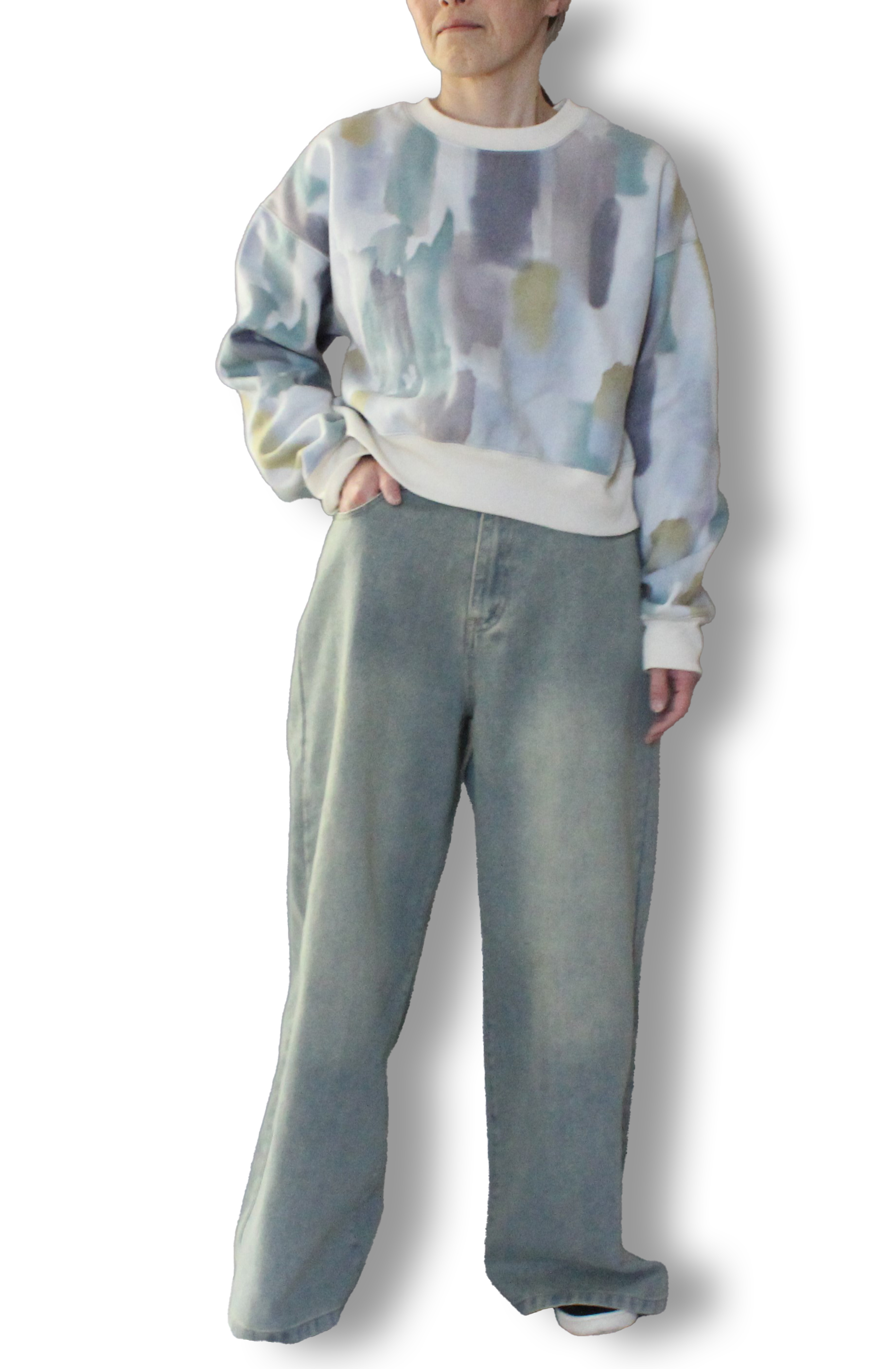 春のワンピースコーデ 　その1